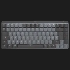 Клавіатура Logitech MX Mechanical Wireless Keyboard mini for Mac (Space Gray) (EU)