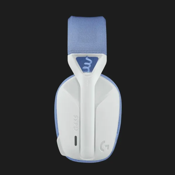 Ігрові навушники Logitech G435 Wireless White (EU)