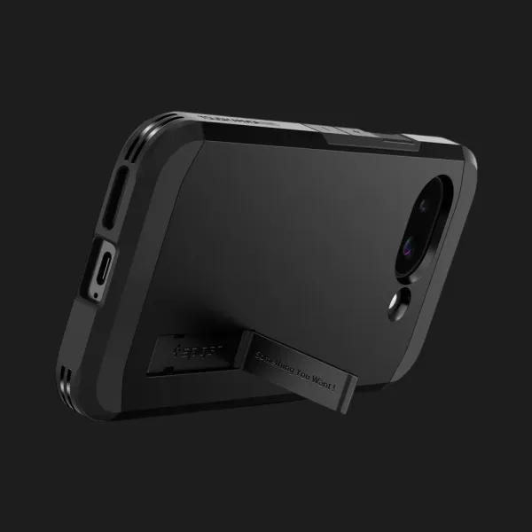 Чохол Spigen Tough Armor MagSafe для Google Pixel 9а (Black)