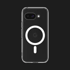 Чохол Spigen Ultra Hybrid MagSafe для Google Pixel 9а (Clear White)
