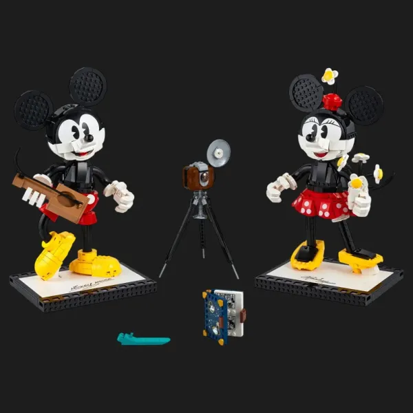 Конструктор LEGO Disney Міккі Маус і Мінні Маус (43179)