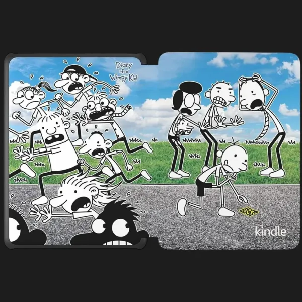 Електронна книга Amazon Kindle Paperwhite Kids 12th Gen (2024) (Diary of a Wimpy Kid) (Standard)