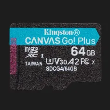 Карта пам'яті Kingston Canvas Go Plus 64GB (SDCG4/64GBSP)