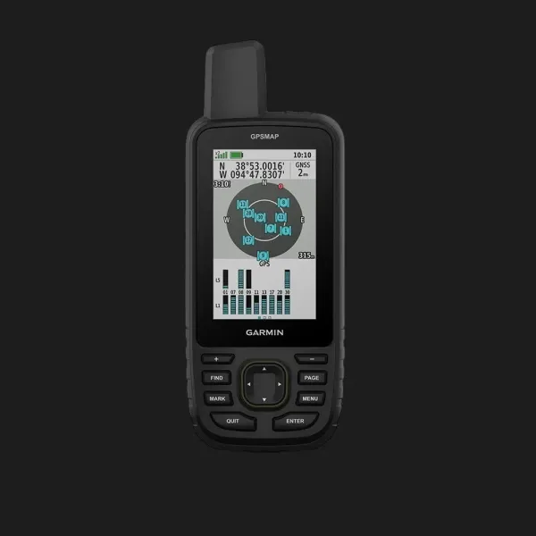 GPS-навігатор Garmin GPSMAP 67 (010-02813-00/01)