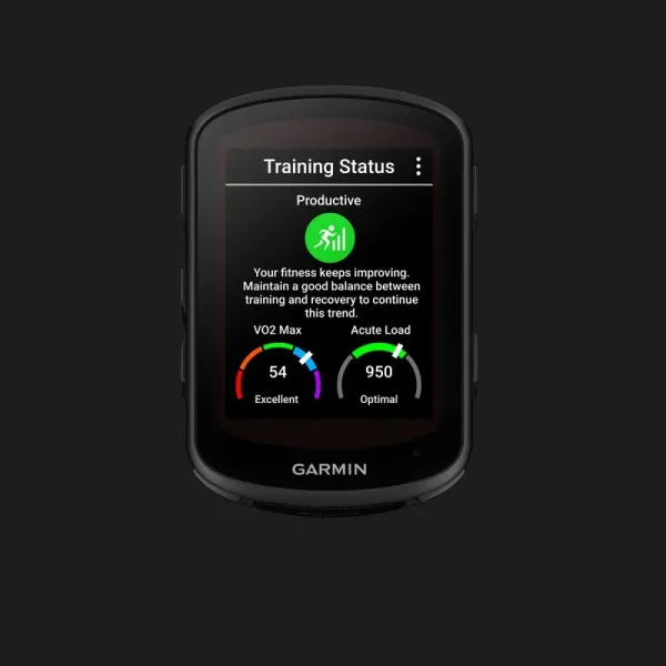 Велокомпʼютер Garmin Edge 840 Solar (010-02695-20/21)