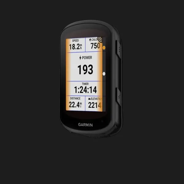 Велокомпʼютер Garmin Edge 840 Solar (010-02695-20/21)