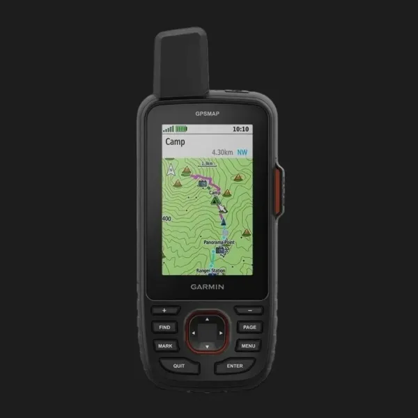 GPS-навігатор Garmin GPSMAP 67i with inReach Satellite Technology (010-02812-00/01)