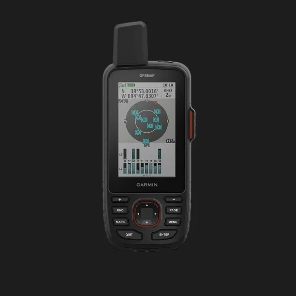 GPS-навігатор Garmin GPSMAP 67i with inReach Satellite Technology (010-02812-00/01)