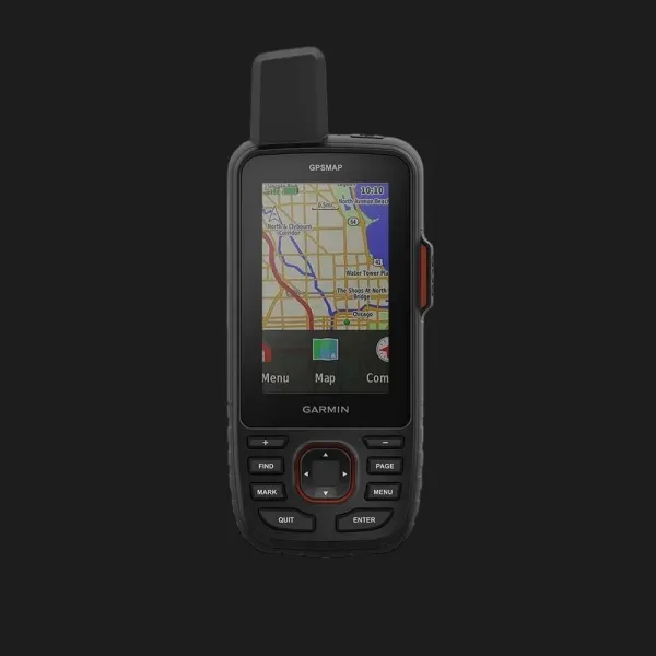 GPS-навігатор Garmin GPSMAP 67i with inReach Satellite Technology (010-02812-00/01)