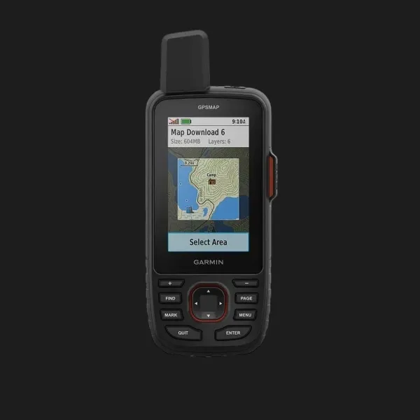 GPS-навігатор Garmin GPSMAP 67i with inReach Satellite Technology (010-02812-00/01)