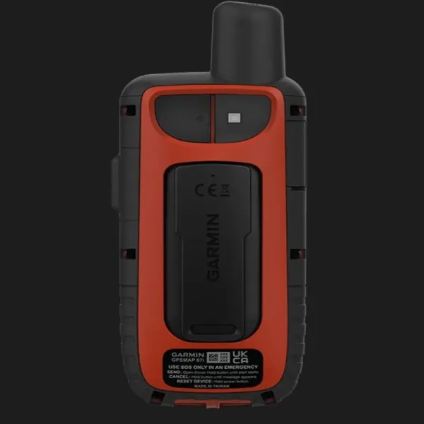 GPS-навігатор Garmin GPSMAP 67i with inReach Satellite Technology (010-02812-00/01)