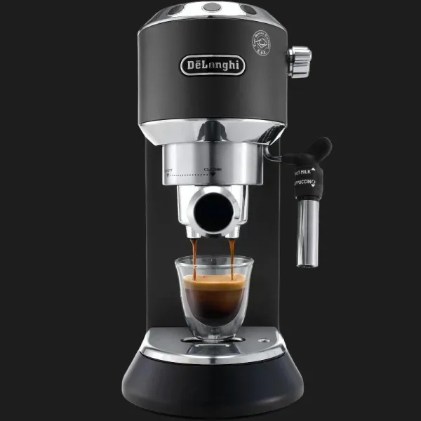 Ріжкова кавоварка Delonghi Dedica (Black)