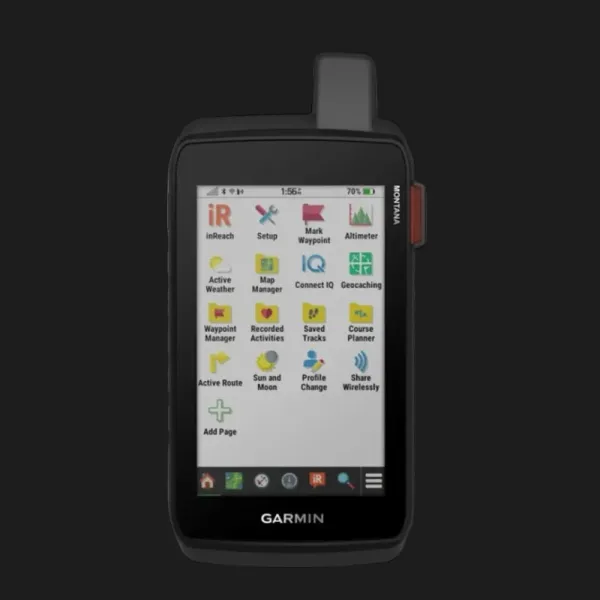 GPS-навігатор Garmin Montana 710i with inReach Technology (010-02964-00/01)