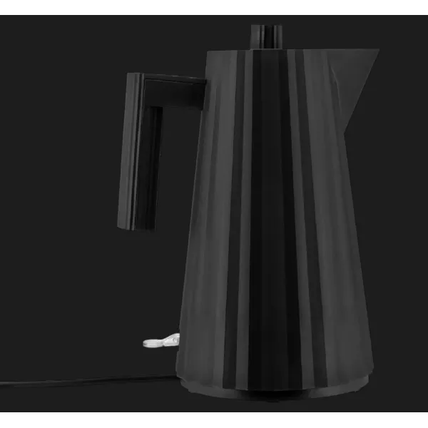 Електрочайник Alessi Plissé 1,7 л (Black)