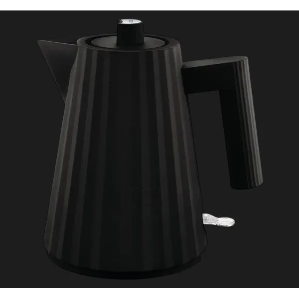 Електрочайник Alessi Plissé 1 л (Black)