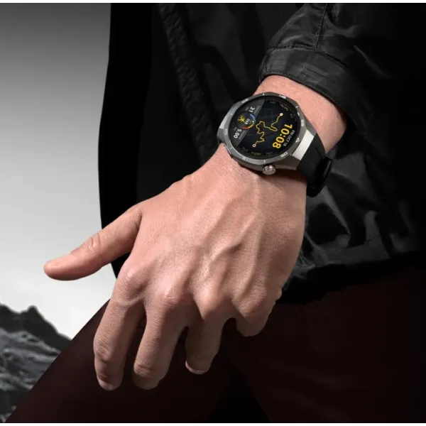 Смарт-годинник HUAWEI Watch GT 5 Pro 46mm (Black)