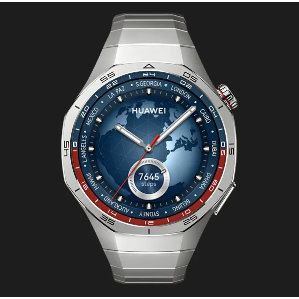 Смарт-годинник HUAWEI Watch GT 5 Pro 46mm (Titanium)