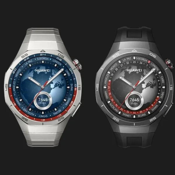 Смарт-годинник HUAWEI Watch GT 5 Pro 46mm (Titanium)