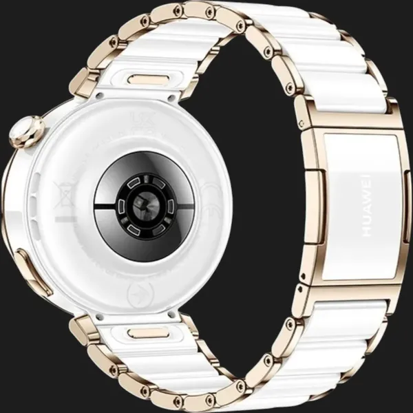 Смарт-годинник HUAWEI Watch GT 5 Pro 42mm (Ceramic White)