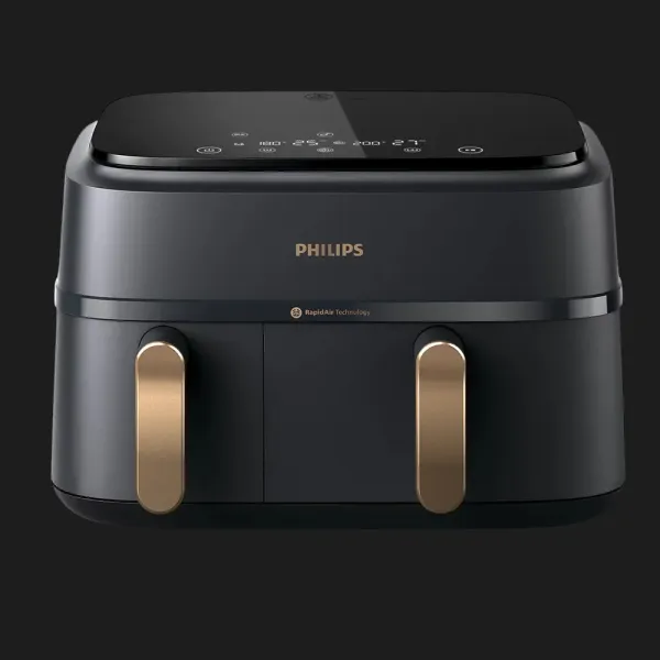 Мультипіч Philips Ovi Dual Basket AirFryer NA352/00