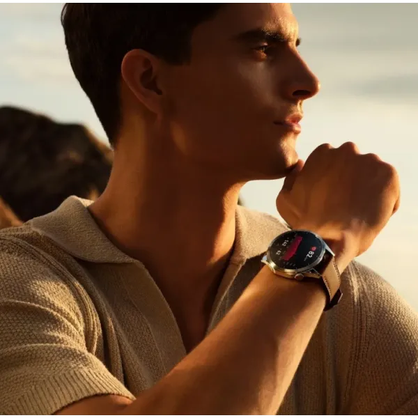 Смарт-годинник HUAWEI Watch GT 5 46mm (Brown)
