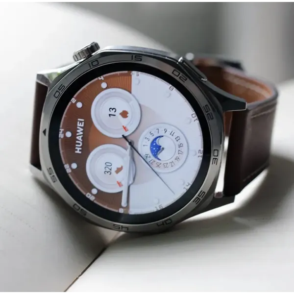 Смарт-годинник HUAWEI Watch GT 5 46mm (Brown)