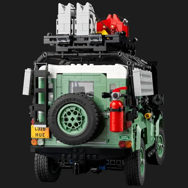Конструктор LEGO Icons Land Rover Classic Defender 90 (10317)