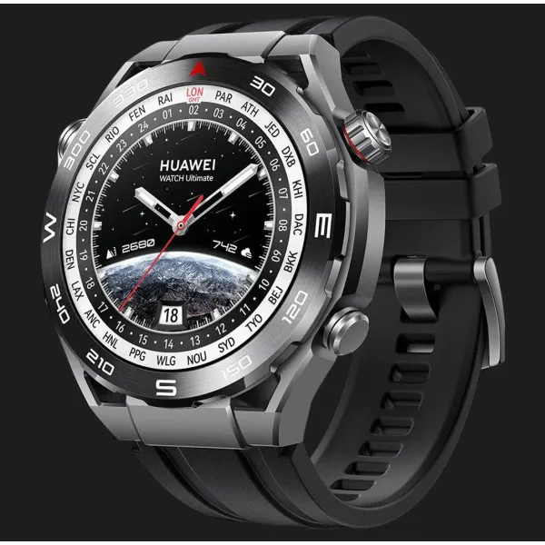 Смарт-годинник HUAWEI Watch Ultimate 48mm (Expedition Black)