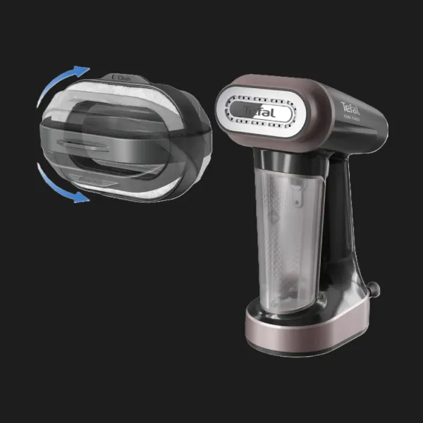 Відпарювач Tefal Pure Force 3в1 (DT8765E0) (Black)