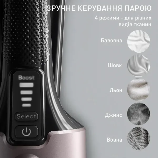 Відпарювач Tefal Pure Force 3в1 (DT8765E0) (Black)