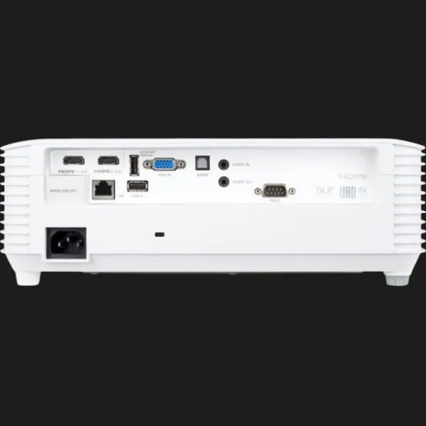 Мультимедійний проектор Acer P5827a (MR.JWL11.001) (White) (UA)