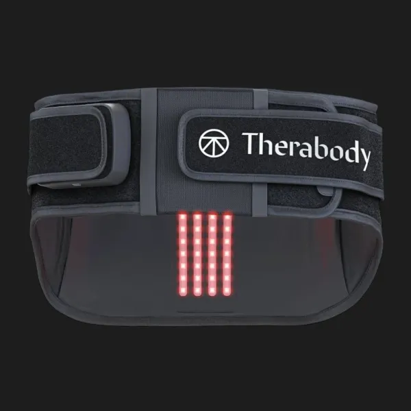 Вібраційний зігріваючий пояс ThermBack LED