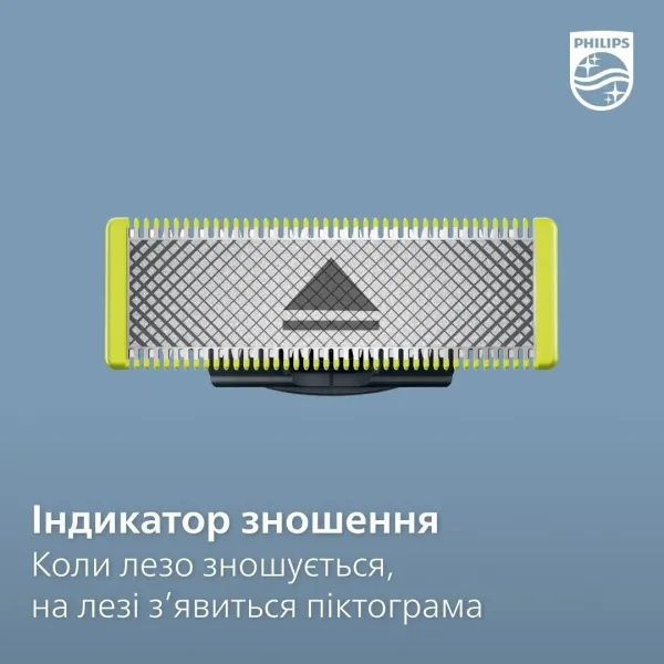 Змінне плаваюче лезо Philips OneBlade (QP420/50)
