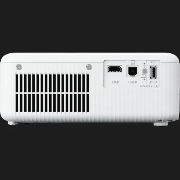Мультимедійний проектор Epson CO-FH01( V11HA84040) (White) (UA)