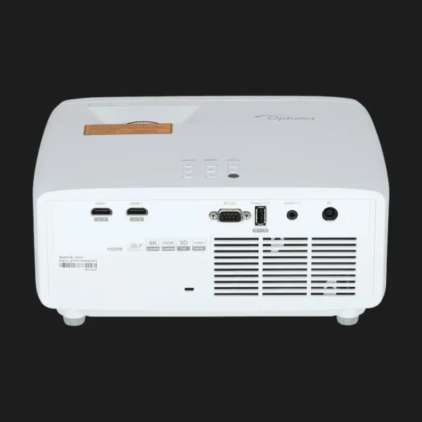 Мультимедійний проектор Optoma Zh400 (UA)