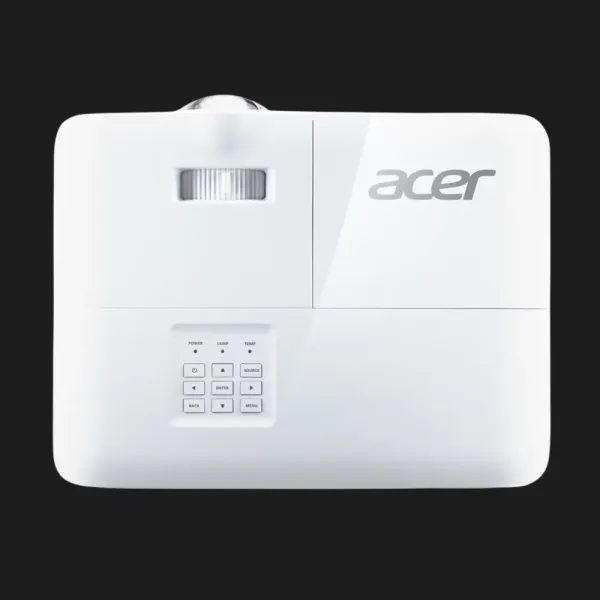 Мультимедійний проектор Acer S1286HN (MR.JQG11.001) (White) (UA)