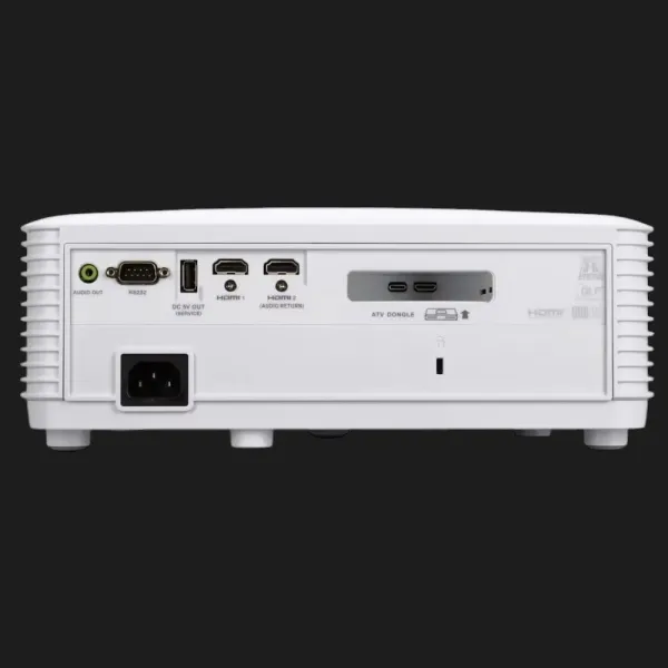Мультимедійний проектор Acer HL6810ATV (MR.JWW11.001) (White) (UA)