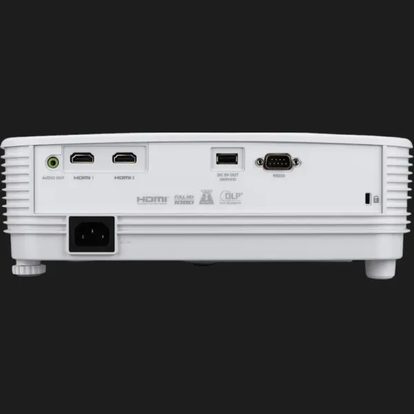 Мультимедійний проектор Acer H6542 (MR.JXA11.001) (White) (UA)