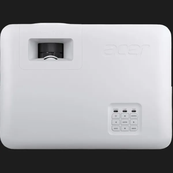Мультимедійний проектор Acer Vero PL3515 (MR.JXQ11.001) (White) (UA)