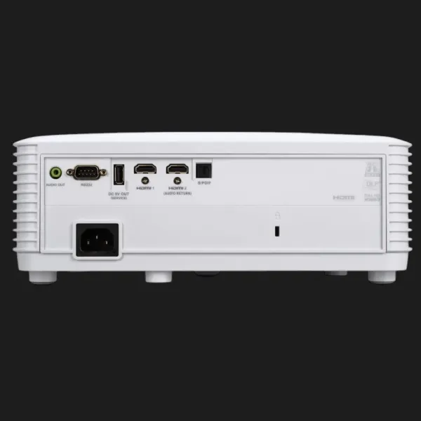 Мультимедійний проектор Acer Vero PL3515 (MR.JXQ11.001) (White) (UA)