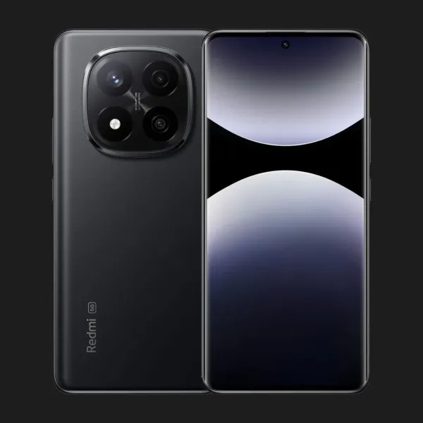 Xiaomi Redmi Note 14 Pro+ 5G 8/256GB (Midnight Black)