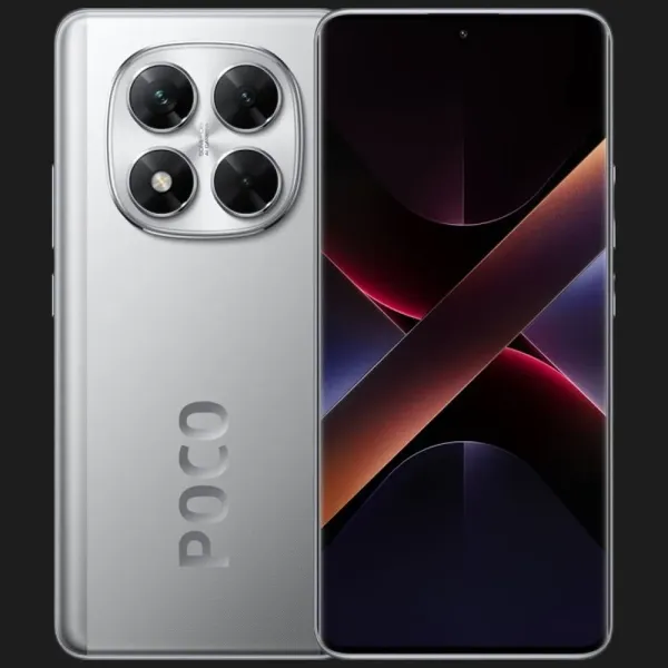 Смартфон POCO X7 8/256GB (Silver)