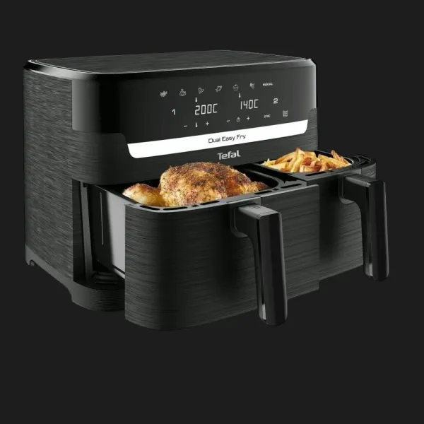 Мультипіч Tefal Dual Easy Fry EY901N10