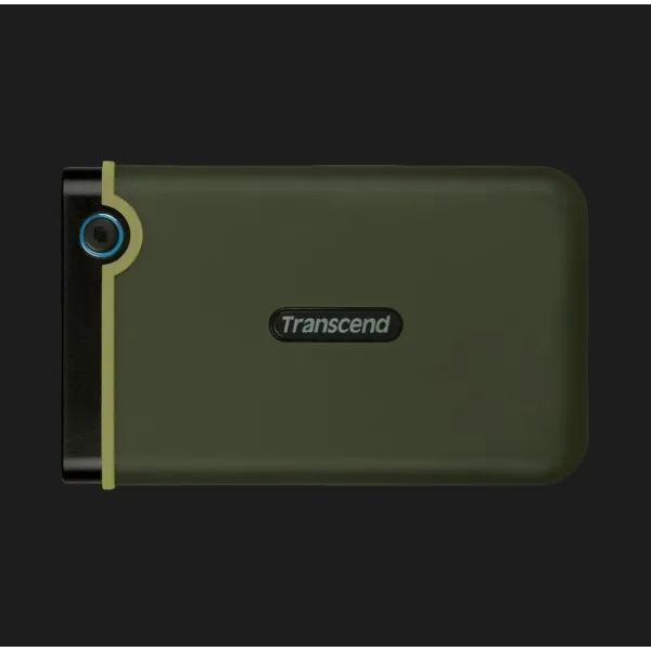 Портативний жорсткий диск Transcend 1TB USB 3.1 StoreJet 25M3 (Military Green)