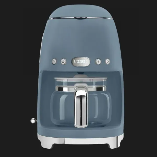 Кавоварка SMEG (Storm Blue Matte)