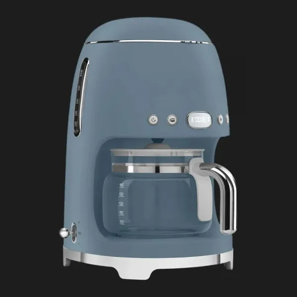 Кавоварка SMEG (Storm Blue Matte)