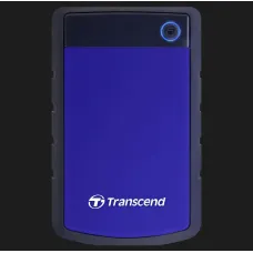 Портативний жорсткий диск Transcend 2TB USB 3.1 StoreJet 25H3 (Blue)