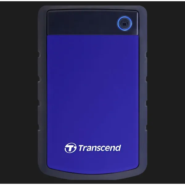 Портативний жорсткий диск Transcend 2TB USB 3.1 StoreJet 25H3 (Blue)