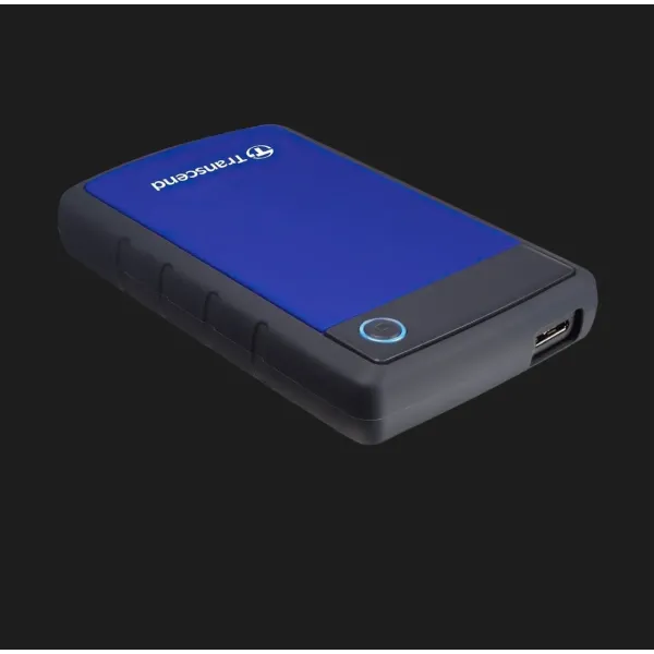 Портативний жорсткий диск Transcend 2TB USB 3.1 StoreJet 25H3 (Blue)