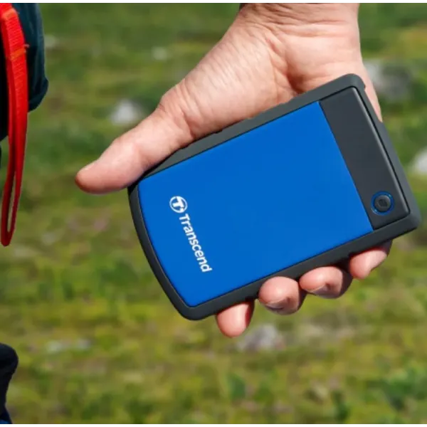 Портативний жорсткий диск Transcend 2TB USB 3.1 StoreJet 25H3 (Blue)